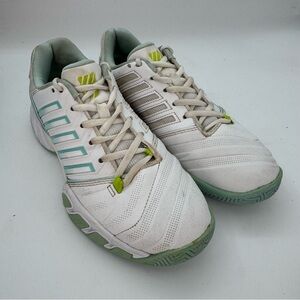 K-Swiss Bigshot Light 4 Tennis Sneakers Size 8.5W Pre-Owned Lightweight Court Sh